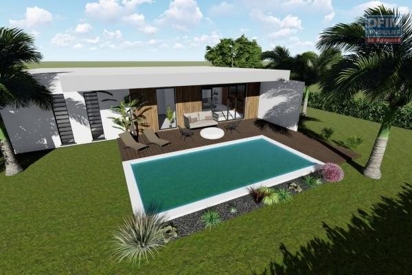 PROJET DE 12 VILLAS EN VENTE LOCALE (UNIQUEMENT DESTINÉ AUX MAURICIENS).