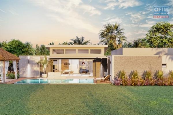 A vendre un programme de 8 villas réservé à l’achat exclusivité aux citoyens mauriciens dans le nord chemin 20 pieds à Grand Baie /Pereybere.