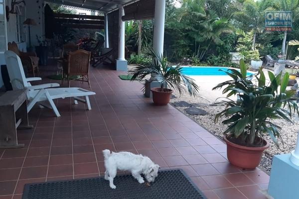 En vente une villa exclusive aux citoyens mauriciens à Mon Loisir.