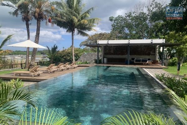 Rivière Noire vente appartements PDS au bord de l'océan accessible aux étrangers
