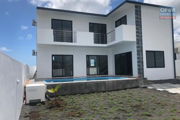A vendre une villa neuve livrable immédiatement réservée à l’achat aux citoyens mauriciens à deux pas de la Croisette Grand Baie.