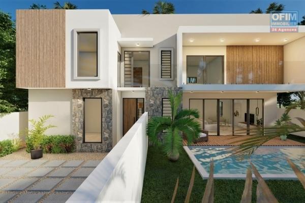 A vendre belle villa très bien située à Pereybère, proche de la plage et des commodités.