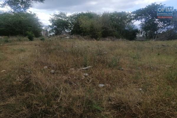 Bonne opportunité: A vendre terrain de 26 Perches sur le chemin 20 pieds en 1ère position.