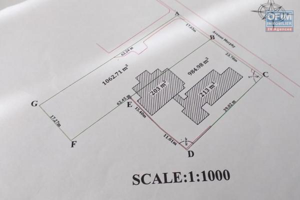 Quatre Bornes à vendre terrain de 2047 m² proche de la Louise idéal Promoteur.