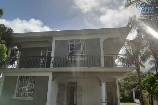 A vendre villa très bien située à Grand Baie non loin de la Croisette.