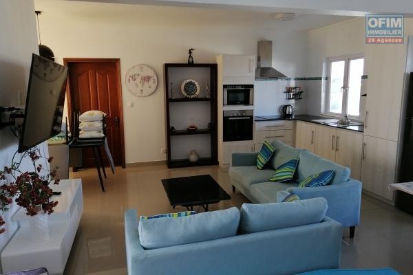 A vendre penthouse à Pereybère avec vue mer sur le Coin de Mire, accessible à l'achat aux étrangers comme aux Mauriciens.