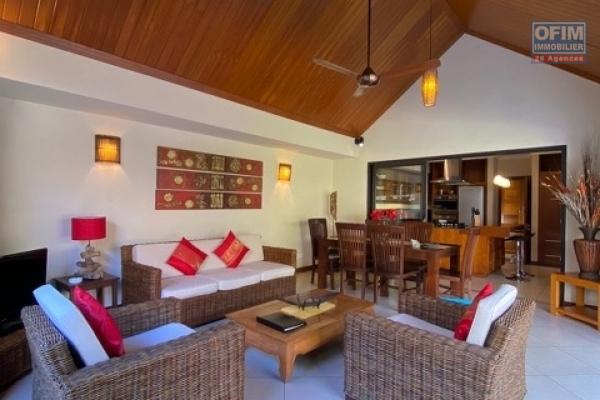 A vendre villa de Luxe très bien placé à Pereybère non loin de la plage et des commodités.