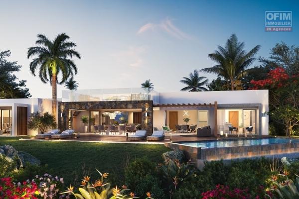 Petite Rivi&egrave;re Noire for sale villa project accessible to foreigners in an idyllic setting.