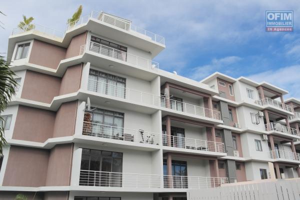 Flic en Flac vente appartement de 3 chambres avec piscine dans résidence récente et sécurisée proche plage