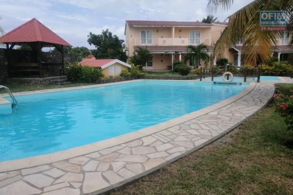A vendre bungalow de 3 chambres non loin de la mer et de toutes commodités à Grand Gaube.