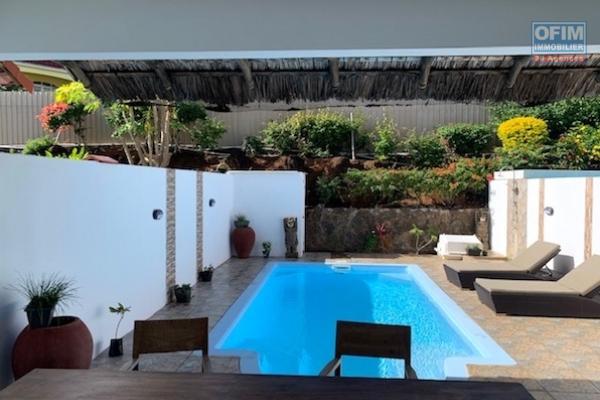 A louer villa 3 chambres à Pointe aux piment
