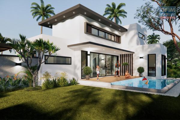 A vendre un programme de 28 villas   sur le chemin 20 pieds a proximité de grand baie  Ce programme est dédié uniquement aux citoyens Mauriciens