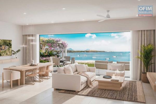 Waterfront residential project of 3 bedroom apartments of 129 to 139m&sup2;  for sale