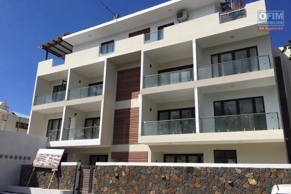 2 appartements de type T4 à louer dans une résidence neuve avec piscine commune à Pereybère.