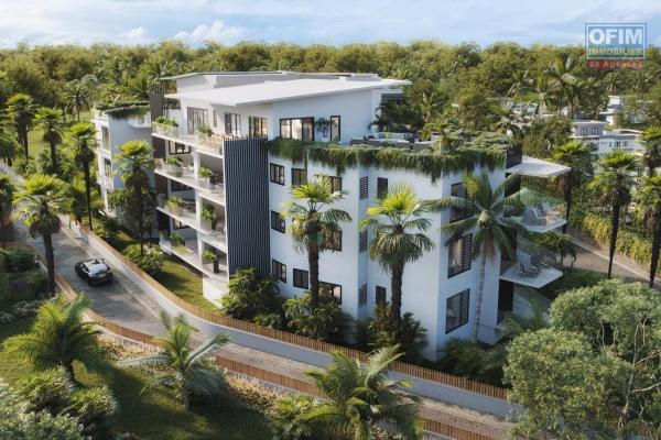 For sale 2-bedroom apartments from 94 to 127m&sup2; in the heart of Tamarin