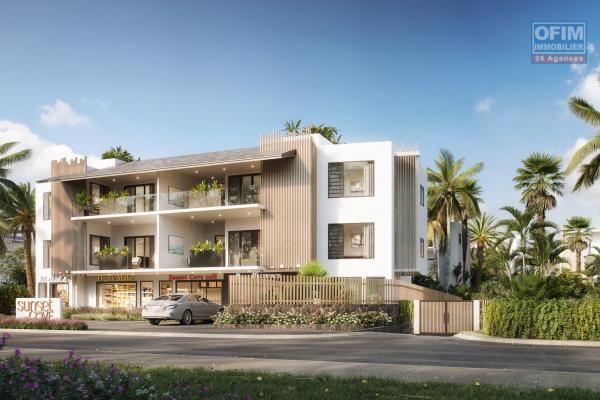 For sale 3-bedroom apartments from 128 to 146m&sup2; in the heart of Tamarin