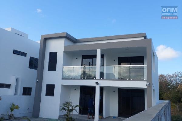 A louer une villa individuelle nouvellement construite dans la région de Grand Baie.