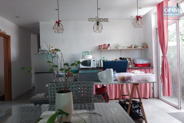 Vente appartement au rez-de-chaussée de chaussée de 77 m2 de 3 chambres à Troua aux Biches.