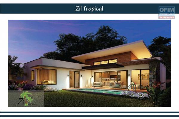 A vendre un programme de 7 villas proche de la plage à Anse La Raie.