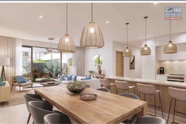 In project a program of 35 apartments accessible for purchase to foreigners and Mauritians in Grand Baie / Pereyb&egrave;re near the costal road and the sea.