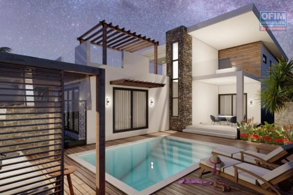 A vendre villa contemporaine de 3 chambres à coucher avec piscine dans un quartier résidentiel calme à Balaclava.
