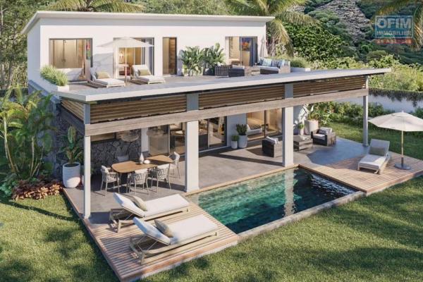 6 villas de luxe en promotion à l'ile  Maurice
