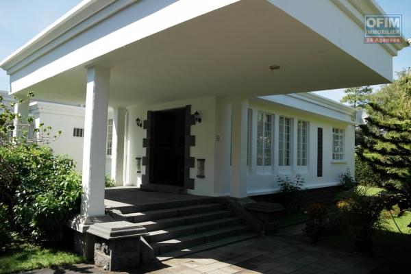 Location villa 1 ans minimum à Curepipe chemin Lees