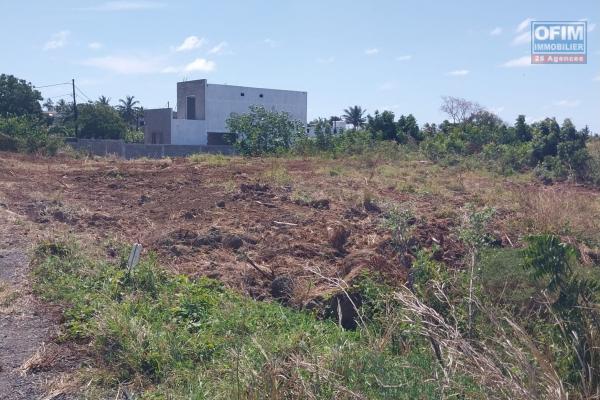 A vendre un terrain de 22 perches à Grand Gaube.
