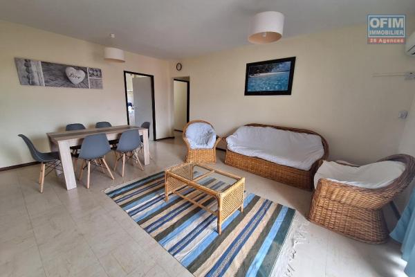 A vendre appartement de 72 m2 avec piscine commune et à 10 minutes à pieds de la plage public à Trou aux Biches.