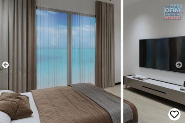 Accessible to Malagasy and foreigners: 3 bedroom apartment with sea view in Pereyb&egrave;re.