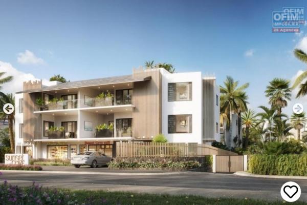 For sale 3 bedroom penthouses from 128 to 145m&sup2; in the heart of Tamarin Accessible to foreigners (R+2)