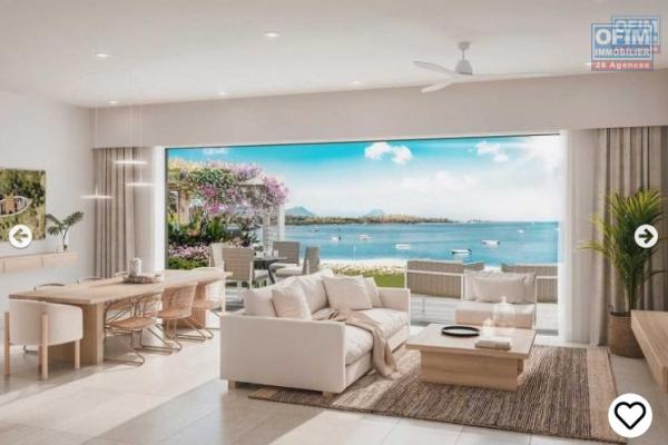 Waterfront residential project accessible to Malagasy and foreigners 3 bedroom apartments from 129 to 139m&sup2; for sale