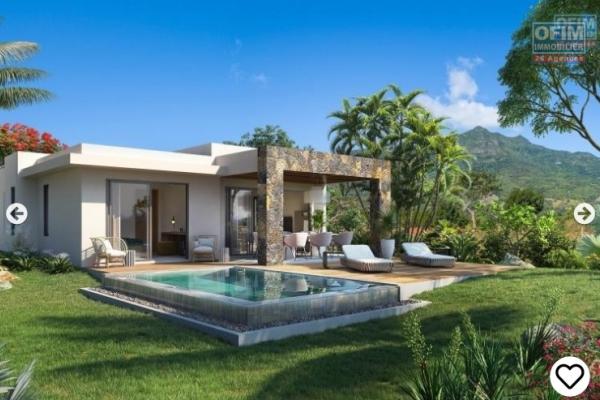 Rivi&egrave;re Noire for sale chalet project accessible to Mauritians and foreigners in an idyllic setting.