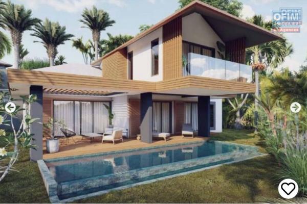 Rivi&egrave;re Noire for sale luxurious villa accessible to Mauritians and foreigners located in a prestigious secure subdivision.