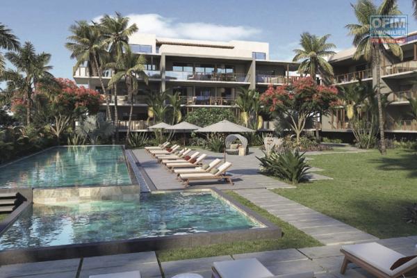 For sale a magnificent 3 bedroom apartment with sea view in a high-end residence in Pereyb&egrave;re.