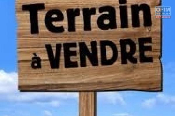 Flic-en-Flac for sale land of 604.45m&sup2;.