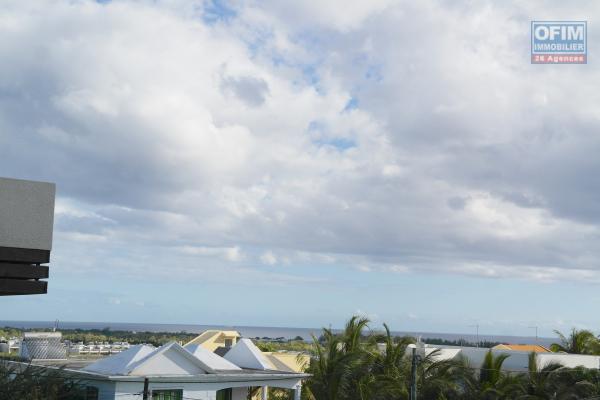 Flic en Flac 3 bedroom apartment rental in luxury residence with swimming pool