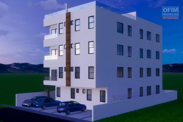 Flic en Flac une opportunité pour ses appartements à vendre  avec piscine commune, proximité plage et calme.