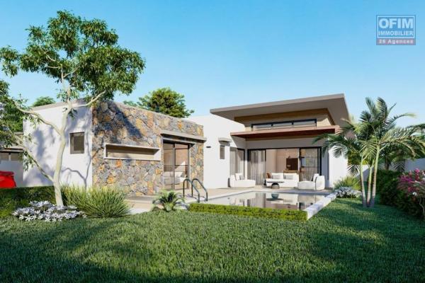 Programme de 8 villas, modernes haut de gamme