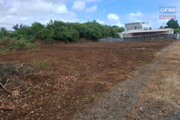 À VENDRE - TERRAIN CONSTRUCTIBLE À CAP MALHEUREUX