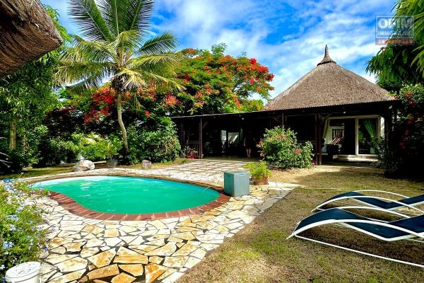 BAIN BOEUF.   Splendide Villa Familiale Spacieuse | Calme | Proche Grand Baie & Mer