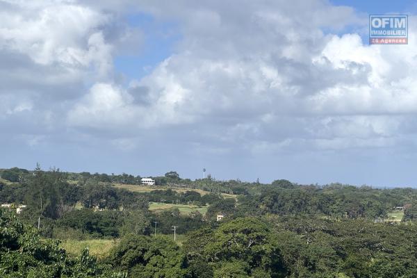 St Martin Bel Ombre – For sale: large property with panoramic view