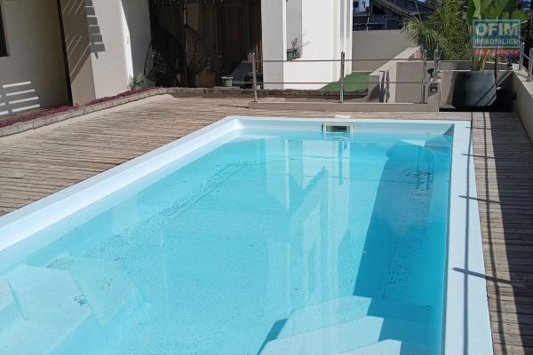 GRAND BAIE center: ✨ Your Modern Oasis Awaits! 3-Bedroom Apartment with Pool & Rooftop Sea View! ✨