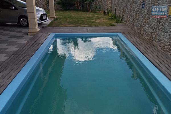TROU AUX BICHES center, 3 bedroom apartment