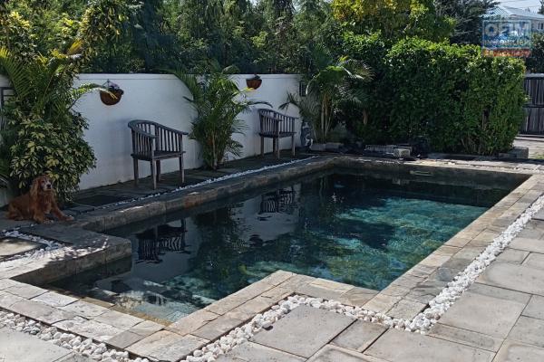 EXCEPTIONAL RENTAL IN BAIN BOEUF: MAGNIFICENT 4 BEDROOM FAMILY VILLA WITH POOL - 2 MIN WALK TO THE BEACH!