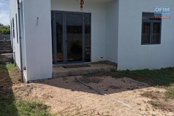 For sale - GRAND GAUBE - new 2-bedroom house
