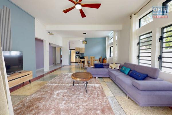 For rent in PEREYBERE, superb new 2-bedroom apartment