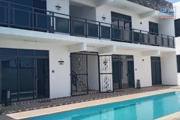 For rent - GRAND BAIE recent ground floor apartment