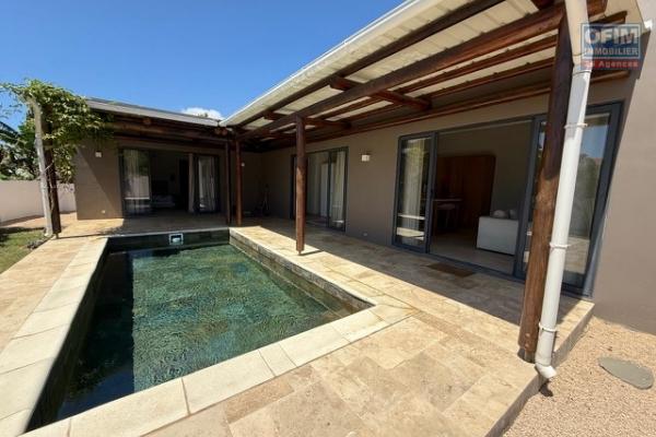 FOR RENT – CONTEMPORARY SINGLE-STORY VILLA – SAINT ANTOINE / GOODLANDS