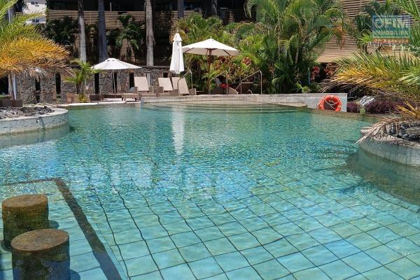 Trou aux biches for sale RES apartment accessible to foreigners located in the heart of a splendid luxury residence close to the beach in a quiet area.